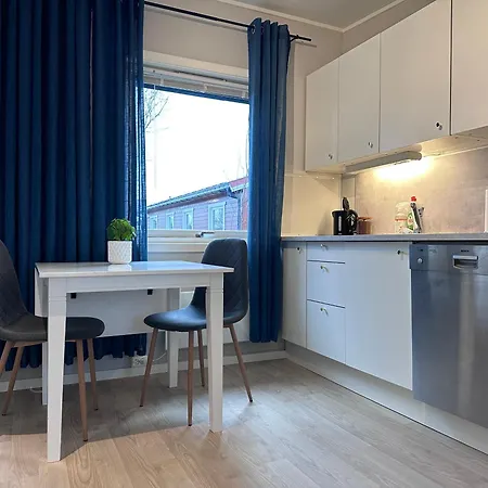 Fin Sentral I Lakselv!