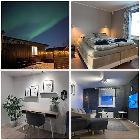 Fin Sentral I Lakselv! Daire