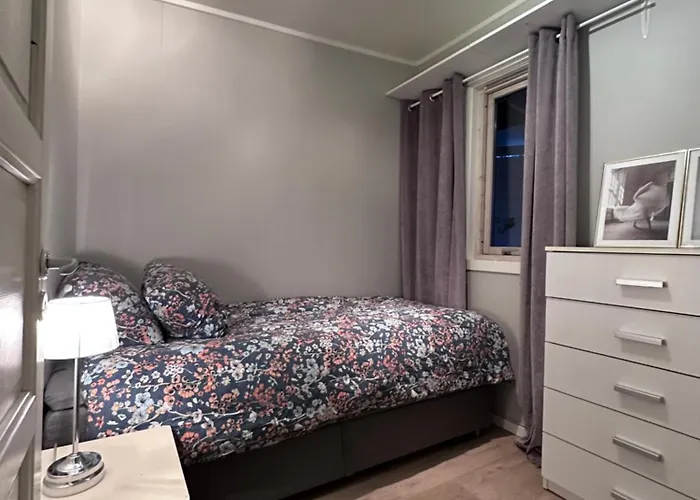 Fin Sentral I Lakselv! Apartamento *